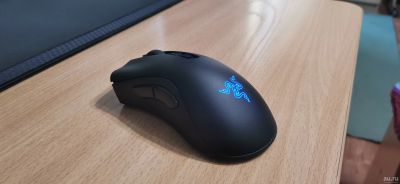 Лот: 18014919. Фото: 1. Мышь Razer DeathAdder V2 PRO. Клавиатуры и мыши