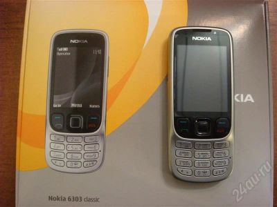 Лот: 296404. Фото: 1. Nokia 6303. Кнопочные мобильные телефоны