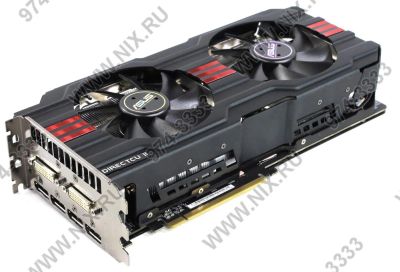 Лот: 6157080. Фото: 1. видеокарта 3Gb Asus HD 7970 DC2... Видеокарты