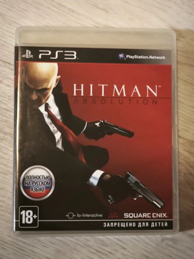 Лот: 25337577. Фото: 1. Игра ps3 hitman. Игры для консолей