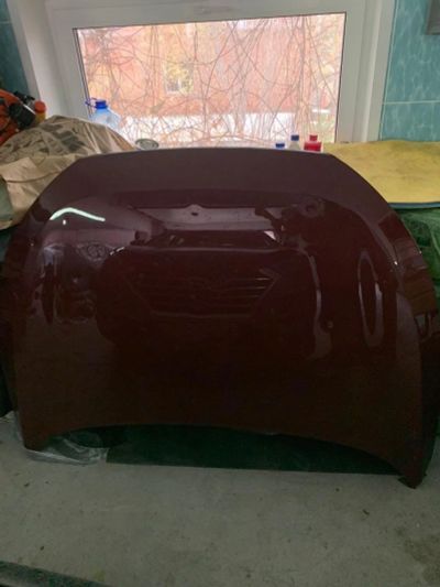 Лот: 16663255. Фото: 1. капот hyundai tucson 2016. Кузов