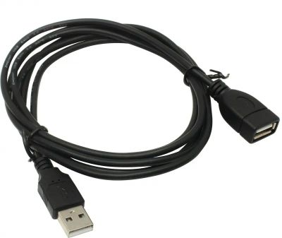 Лот: 20036162. Фото: 1. Кабель удлинительный USB2.0 Am-Af... Шлейфы, кабели, переходники