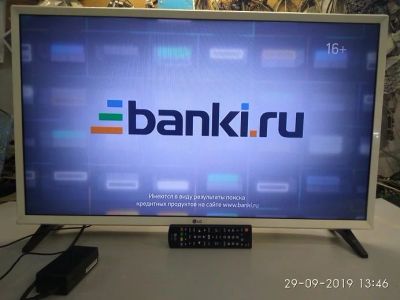 Лот: 14705045. Фото: 1. led tv LG 32LJ519U. Телевизоры
