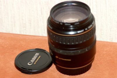 Лот: 10724555. Фото: 1. Canon eos EF 28-105mm 3.5-4.5... Объективы