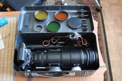 Лот: 4042282. Фото: 1. Zenit FS 12 (Tair 3s) +фотоаппарат... Объективы
