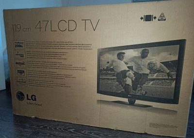 Лот: 18771347. Фото: 1. Телевизор LG 47LD750. Телевизоры