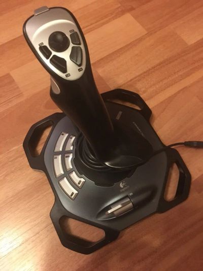 Лот: 8291408. Фото: 1. Logitech Force 3D Pro. Рули, джойстики