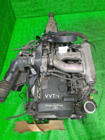 Лот: 16691799. Фото: 1. Двигатель Toyota Crown JZS151... Двигатель и элементы двигателя