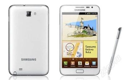 Лот: 3084768. Фото: 1. Samsung n7000 Galaxy Note. Смартфоны