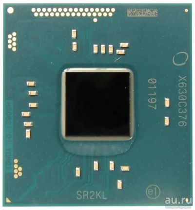 Лот: 17775912. Фото: 1. Процессор BGA для ноутбуков Intel... Микросхемы