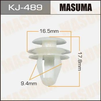 Лот: 11471216. Фото: 1. Клипса крепежная Masuma KJ-489. Кузов