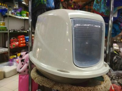 Лот: 15236585. Фото: 1. Туалет для кошек Galaxy Deluxe... Миски, лотки, наполнители