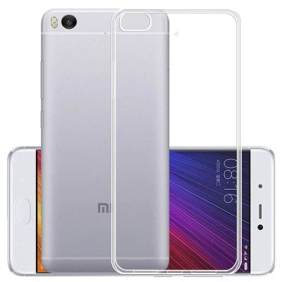 Лот: 11918208. Фото: 1. Чехол Xiaomi Mi5 прозрачный силикон. Чехлы, бамперы