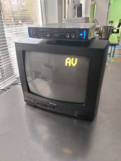 Лот: 17586045. Фото: 1. Телевизор+DVD. Телевизоры