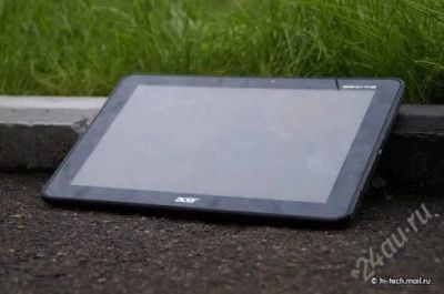 Лот: 2369783. Фото: 1. Планшет Acer A701 (черный). Планшеты