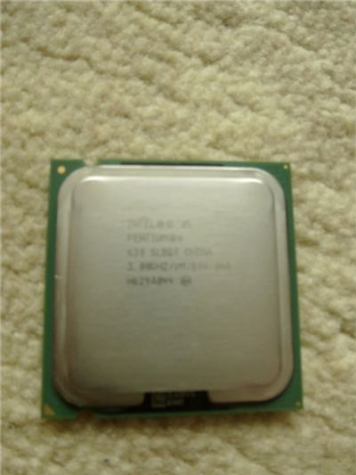 Лот: 9498761. Фото: 1. процессор Intel Pentium 4 Processor... Процессоры