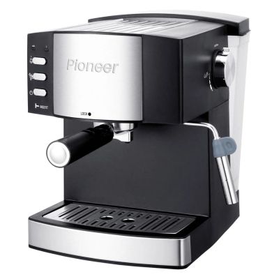 Лот: 24439905. Фото: 1. Кофеварка рожковая Pioneer CM111P... Чайники, кофемашины, кулеры
