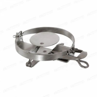 Лот: 4993931. Фото: 1. Капкан промысловый тайга #1. Снаряжение, маскировка