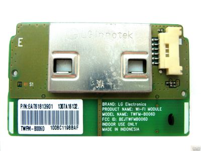 Лот: 13942137. Фото: 1. TWFM-8006D, Wi-fi Module tv LG. Запчасти для телевизоров, видеотехники, аудиотехники