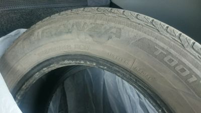 Лот: 11432916. Фото: 1. Bridgestone Turanza T001 комплект. Шины
