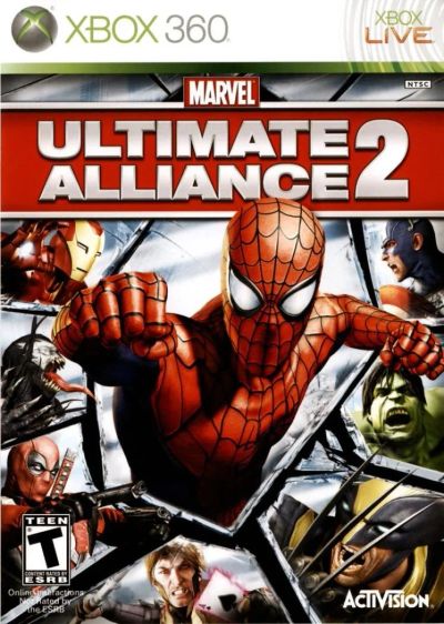 Лот: 10071898. Фото: 1. Marvel: Ultimate Alliance 2 (Xbox... Игры для консолей