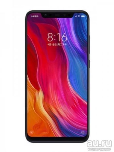 Лот: 13317210. Фото: 1. Xiaomi mi 8 Global-Rom 6GB/256GB. Смартфоны