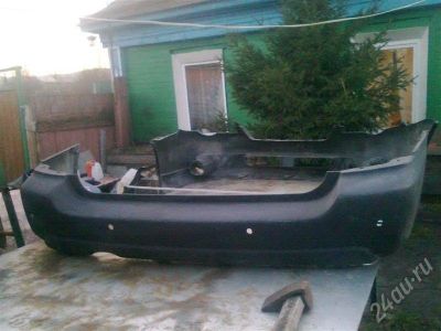 Лот: 564293. Фото: 1. бампер для Subaru Forester. Кузов