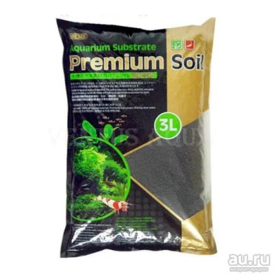 Лот: 15554015. Фото: 1. STA Premium Soil, субстрат для... Грунты, украшения, наполнения