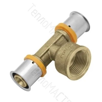 Лот: 24764817. Фото: 1. KAN-therm Press Тройник с ВР 20х2... Фитинги, подводка