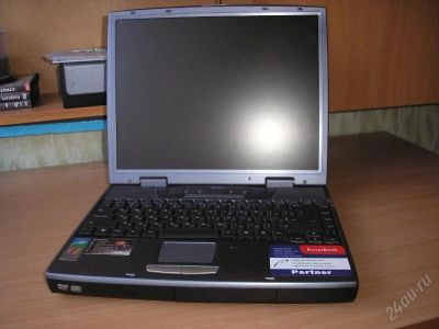 Лот: 147175. Фото: 1. roverbook partner e418 меняю на... Ноутбуки