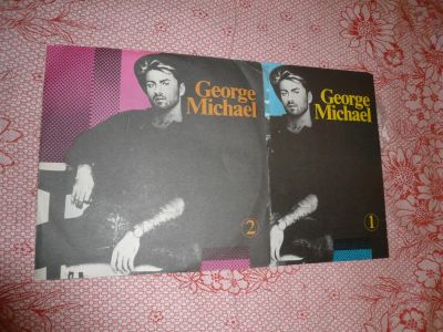 Лот: 8812316. Фото: 1. LP George Michael виниловая пластинка. Аудиозаписи