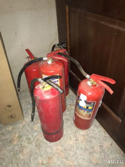 Лот: 13208419. Фото: 1. 3 огнетушителя. Огнетушители