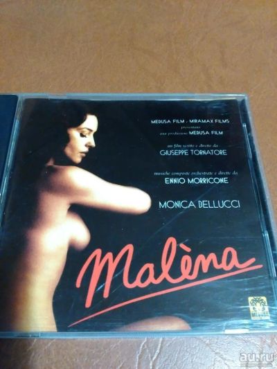 Лот: 8253193. Фото: 1. "Malena" soundtrack E. Morricone. Аудиозаписи