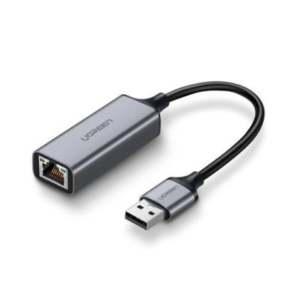 Лот: 21438322. Фото: 1. Адаптер UGREEN USB to RJ45 Ethernet... USB-флеш карты