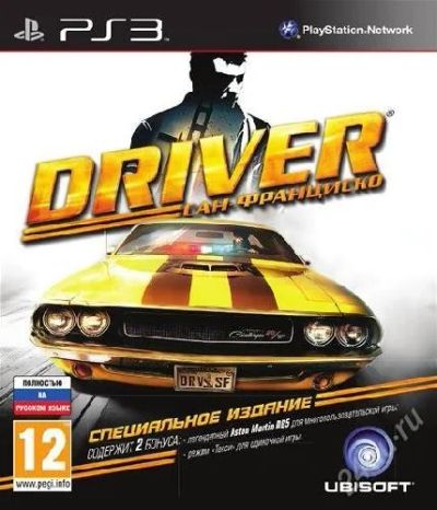 Лот: 2335034. Фото: 1. Driver: Сан-Франциско (Platinum... Игры для консолей