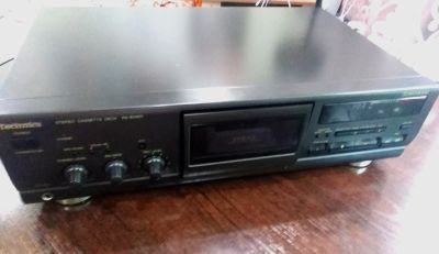 Лот: 16395565. Фото: 1. Дека Technics RS-BX601. Кассетные деки, магнитофоны