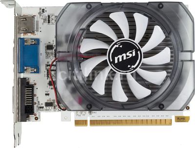 Лот: 8511556. Фото: 1. Nvidia MSI GT730 / GDDR5 / 2048Мб... Видеокарты