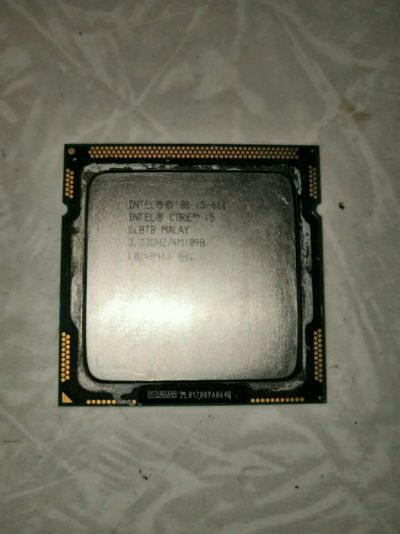 Лот: 14485329. Фото: 1. Процессор Intel core i5 661. Процессоры