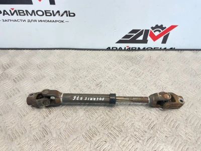 Лот: 25740424. Фото: 1. рулевой карданчик Hyundai Solaris... Ходовая, подвеска, рулевое управление