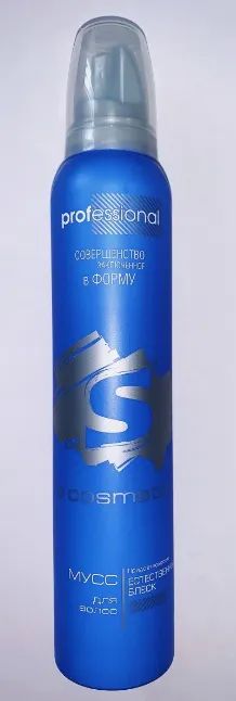 Лот: 20293462. Фото: 1. Мусс для волос Scosmetic естественный... Уход за волосами 