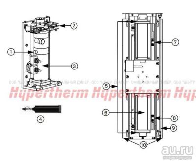 Лот: 17157784. Фото: 1. КОМПЛЕКТ:ARCGLIDE БОКОВЫЕ ЩИТКИ. Плазменная резка металлов