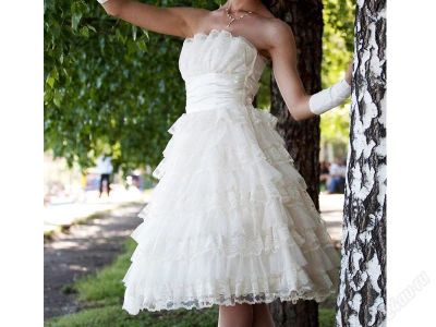 Лот: 2662318. Фото: 1. Красивое и удобное платье для... Другое (свадебная мода)