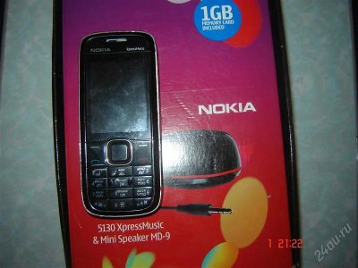 Лот: 1606874. Фото: 1. nokia 5130 xpressmusic. Кнопочные мобильные телефоны