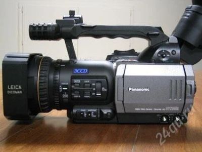 Лот: 1285848. Фото: 1. Видеокамера Panasonic AG-DVX100A. Видеокамеры