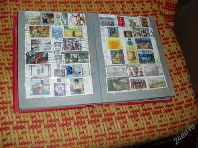 Лот: 1348050. Фото: 1. Кляссер формата А - 5. Марки
