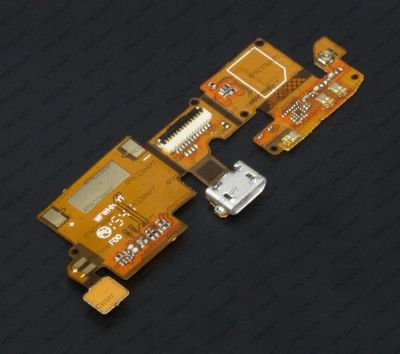 Лот: 10520011. Фото: 1. Шлейф/плата ZTE Blade V6/Blade... Шлейфы, разъёмы