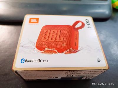 Лот: 25791320. Фото: 1. 100% Оригинальная, новая JBL GO4... Портативные, беспроводные колонки