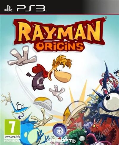 Лот: 1511981. Фото: 1. rayman origins. Игры для консолей