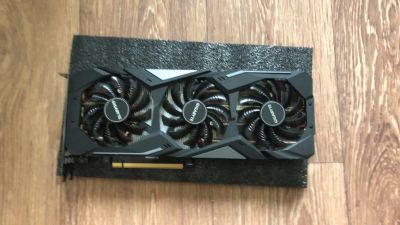Лот: 17554381. Фото: 1. Видеокарта Gigabyte GeForce RTX... Видеокарты