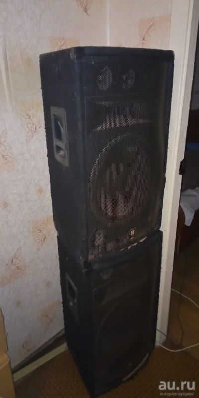 Лот: 17084814. Фото: 1. колонки eurosound. Эстрадная акустика и усилители